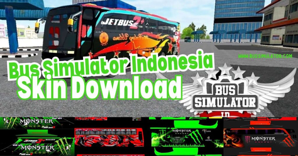 Bus Simulator Indonesia skin download