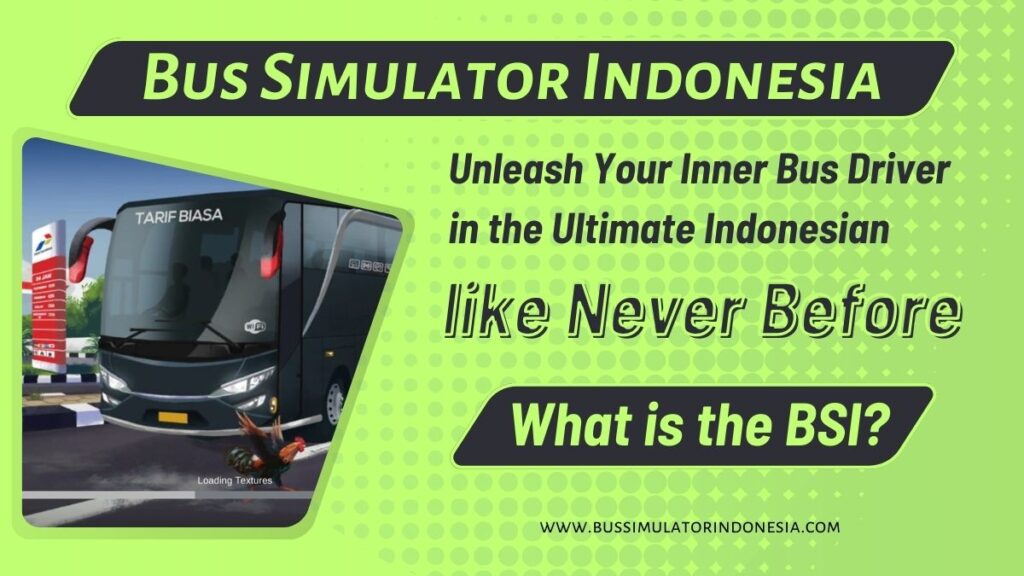 bus simulator of Indonesia 