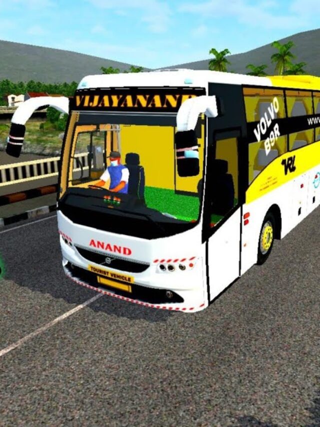 Volvo Bus Livery for Bus Simulator Indonesia