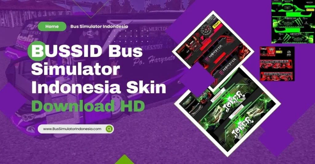 BUSSID Bus Simulator Indonesia Skin