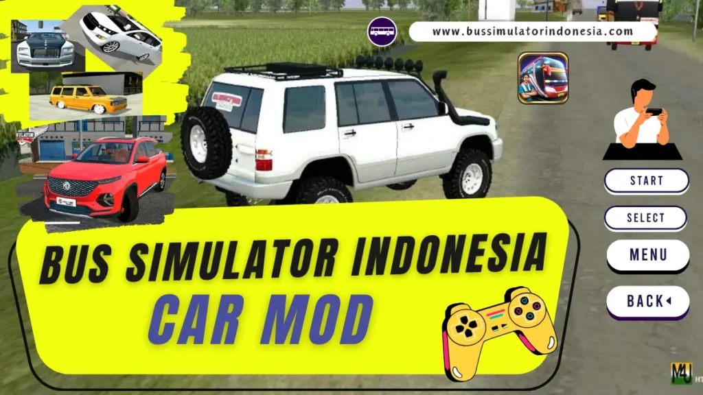 bus simulator indonesia car mod