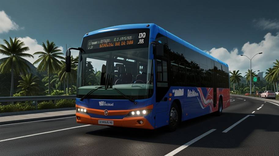 600 Speed Bus MOD for Bus Simulator Indonesia photo