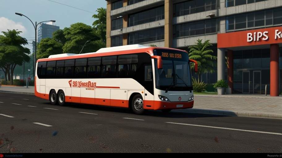 600 Speed Bus MOD for Bus Simulator Indonesia photo