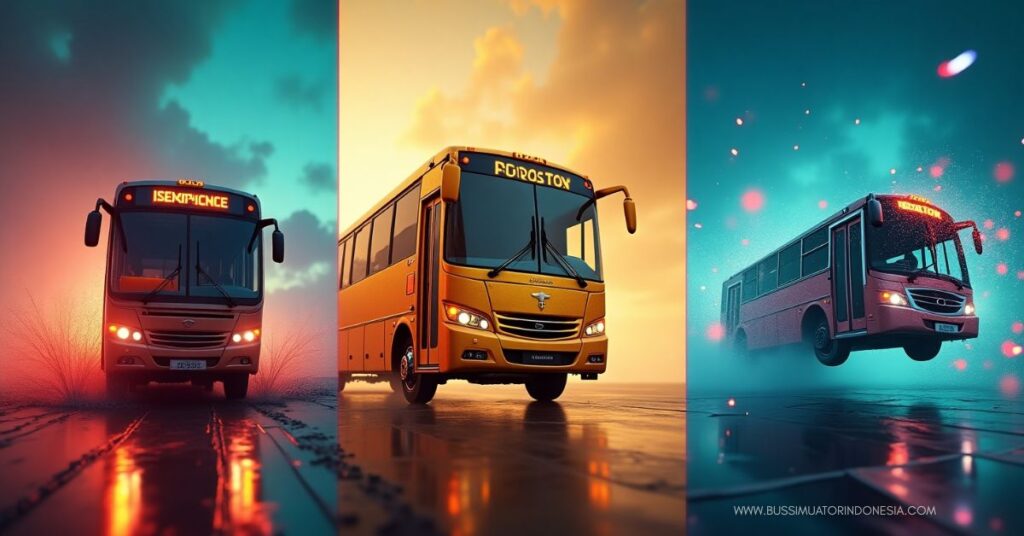 Beginner vs Pro vs Hacker in Bus Simulator Indonesia – Who Drives Best?