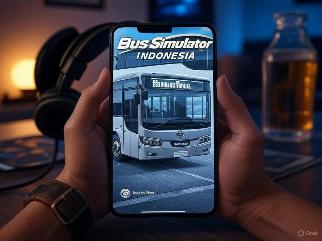 About Bus Simulator Indonesia