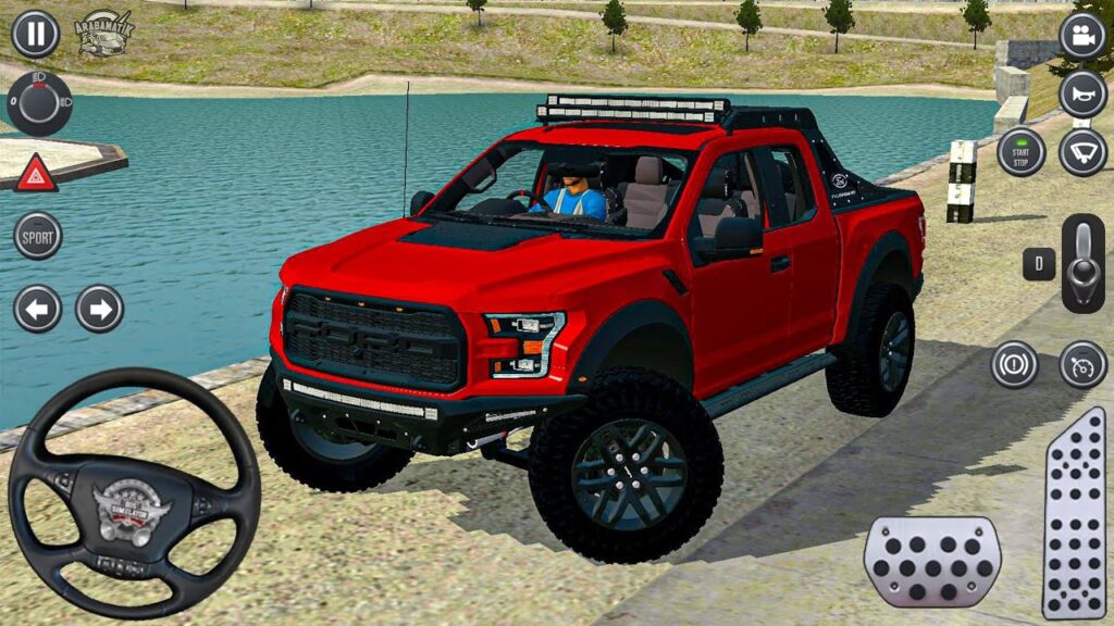 Ford F-150 Raptor MOD