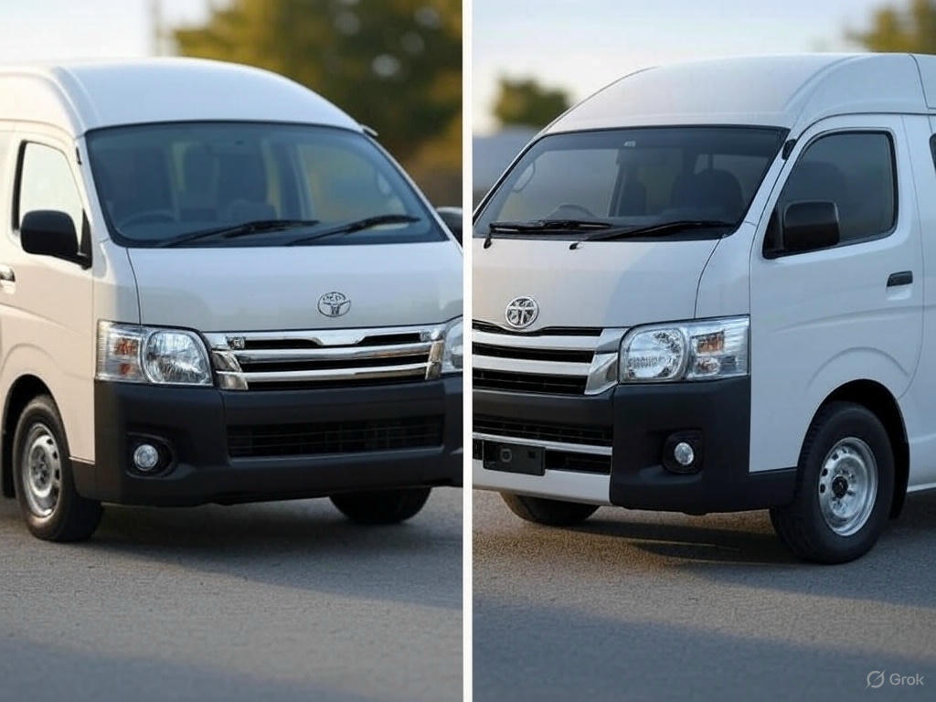 Why Choose the Toyota Quantum MOD?