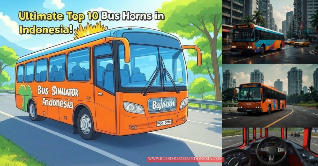 Best Horn for Bus Simulator Indonesia