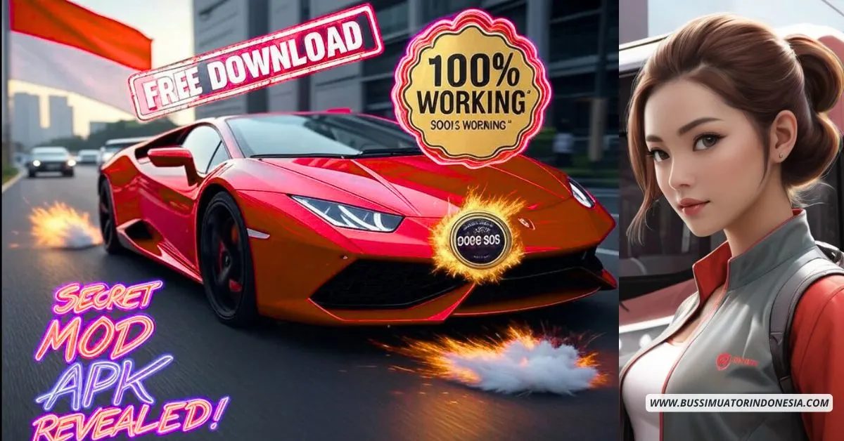 Car Simulator Indonesia Mod APK Feature Image