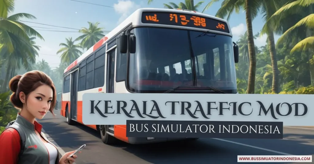 How to Add Kerala Traffic Mod in BUS Simulator Indonesia