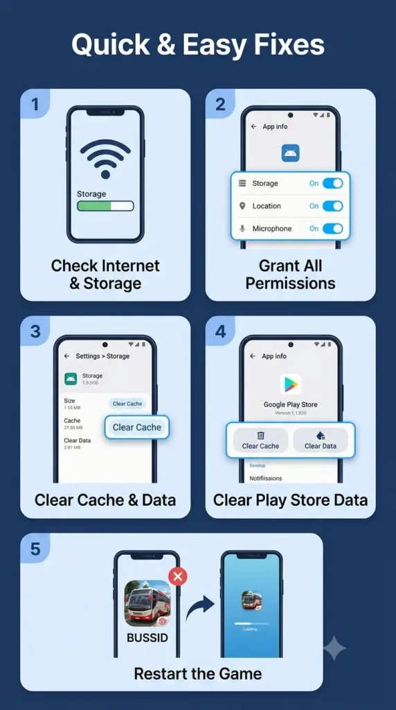 Quick & Easy Fixes That Work for Most Players